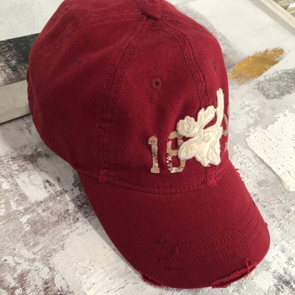 NEW Y2K 90's abercrombie Logo Boys Cap - Picture 3 of 11